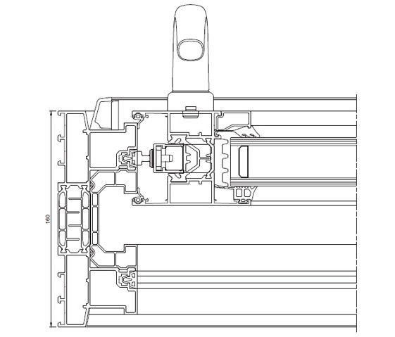 Immagine aggiuntiva SLIDE C160 SMARTLINE XS
