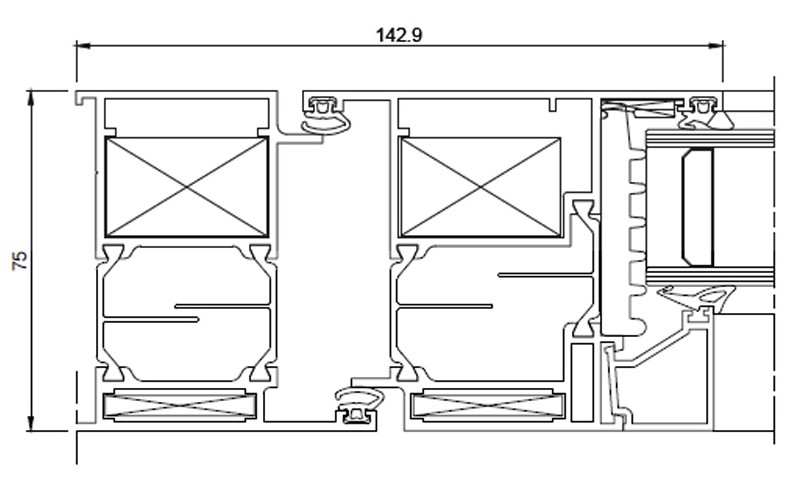 Immagine aggiuntiva TOP TB75 Porta