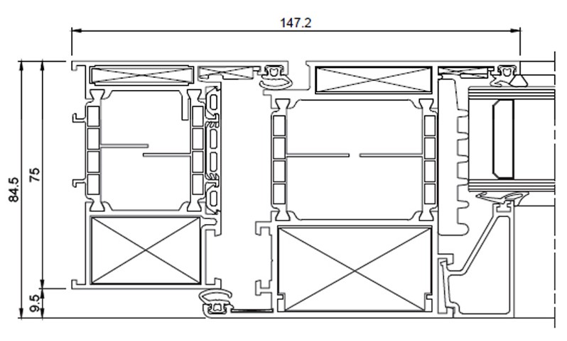 Immagine aggiuntiva TOP TB75 Porta
